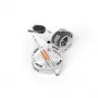 Silva Arc Jet S Labais Thumb Compass - Transparent/Black