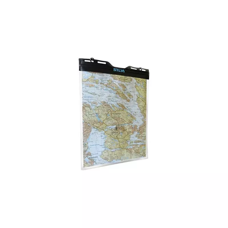 Silva Carry Dry Case Waterproof Map Case Medium IPX7 Clear