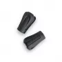 Silva Rubber Paws Trekking Pole Rubber Tips - Black - 1 Pair