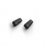 Silva Running & Trekking Rubber Paws Pole Tips (Pair) - Black, 11-12mm