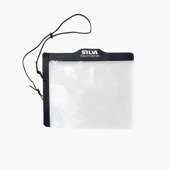 Silva Waterproof Tablet Case for Tablets up to 10.1 Inches - IPX7 - Transparent/Black