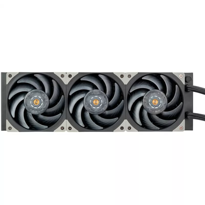 SilverStone Hailstone 360 Black All-in-One Liquid CPU Cooler 360mm ARGB