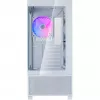 SilverStone Lucid 05 White 270° Panoramic Glass Design Mid-Tower Case