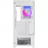 SilverStone Lucid 05 White 270° Panoramic Glass Design Mid-Tower Case