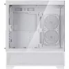 SilverStone Lucid 05 White 270° Panoramic Glass Design Mid-Tower Case