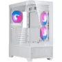 SilverStone Lucid 05 White 270° Panoramic Glass Design Mid-Tower Case