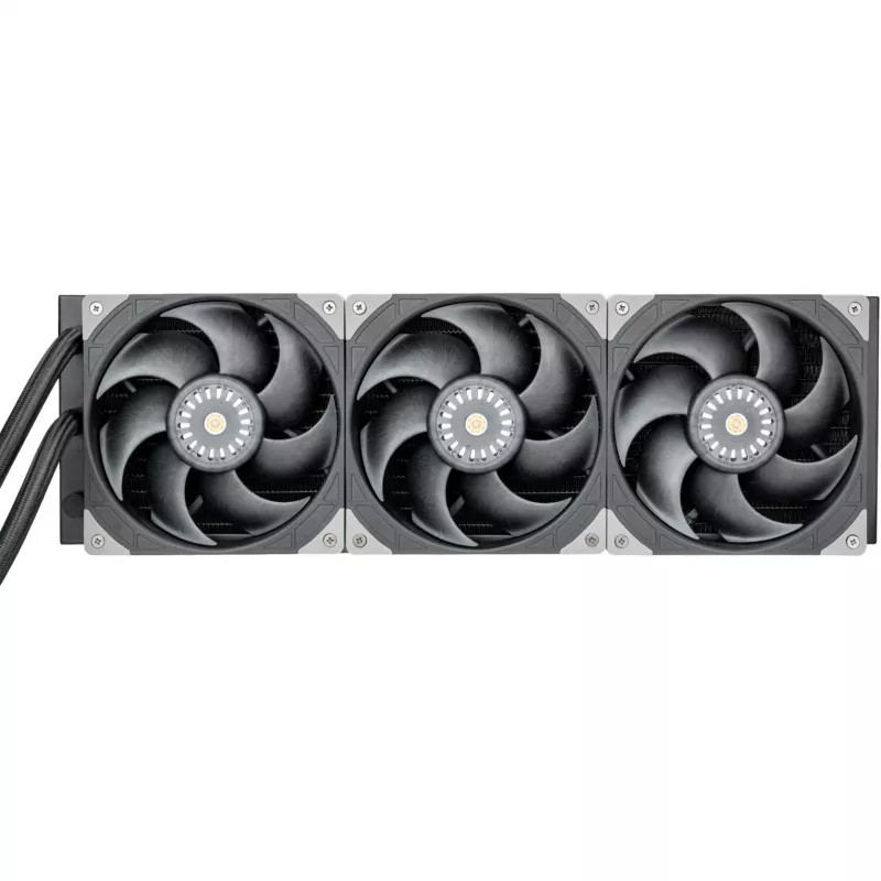 SILVERSTONE TECHNOLOGY SST-XE420 Low Profile CPU Cooler, Black/Silver