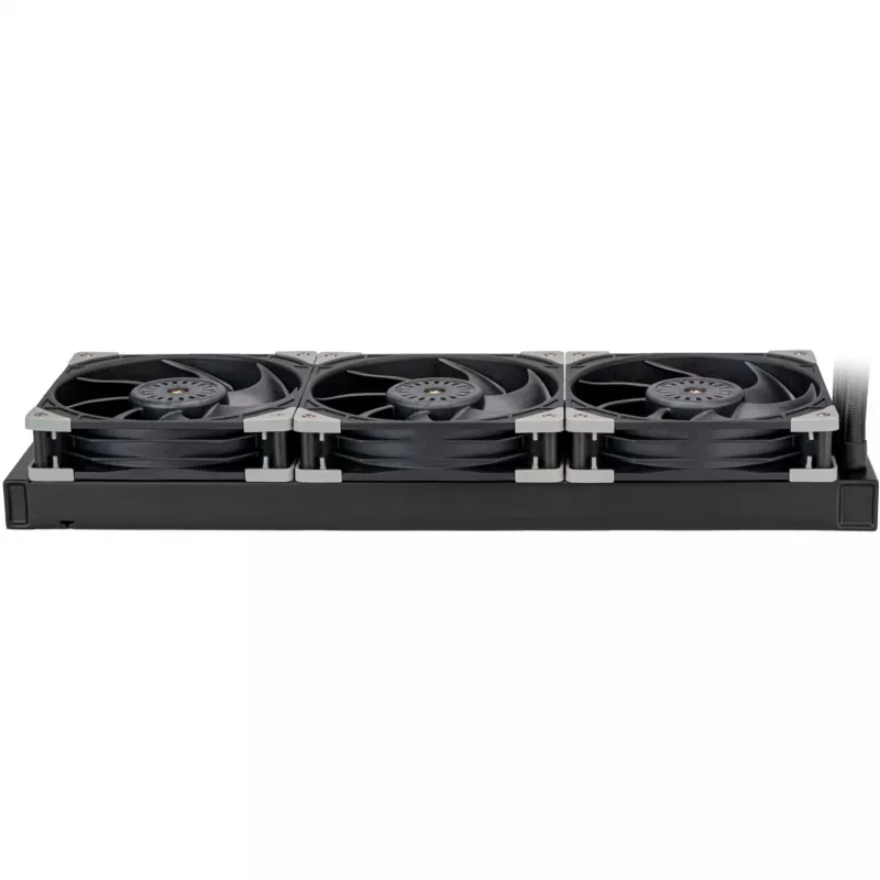SILVERSTONE TECHNOLOGY SST-XE420 Low Profile CPU Cooler, Black/Silver