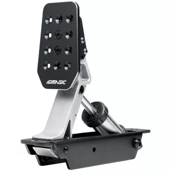 SIMAGIC C-P500 Clutch Module for P500 Pedal System - 100 kg Load Cell, Hall Effect Sensor, CNC Aluminum, Black (S302)
