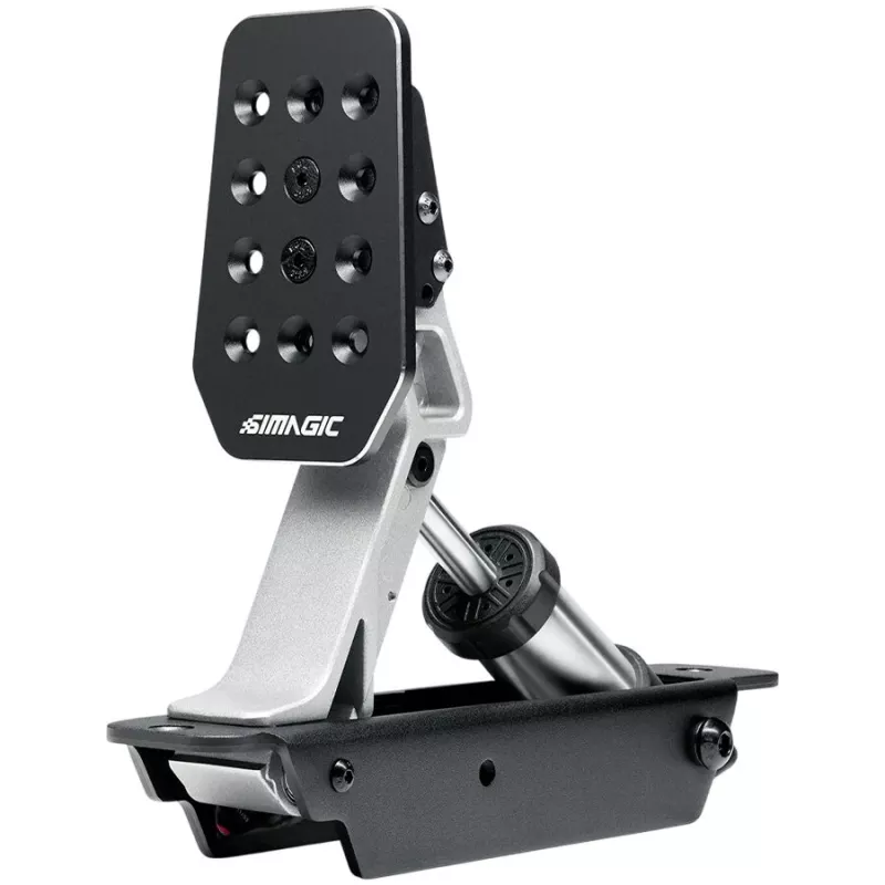 SIMAGIC C-P500 Clutch Module for P500 Pedal System - 100 kg Load Cell, Hall Effect Sensor, CNC Aluminum, Black (S302)