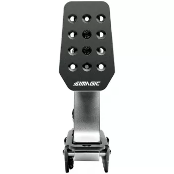 SIMAGIC C-P500 Clutch Module for P500 Pedal System - 100 kg Load Cell, Hall Effect Sensor, CNC Aluminum, Black (S302)