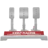 Simagic Heel Stop for P1000/P1000i Pedal Set - Red
