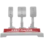 Simagic Heel Stop for P1000/P1000i Pedal Set - Red