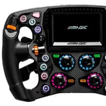 Simagic Zeus Formula + MagicDash 4 Bundle - Black