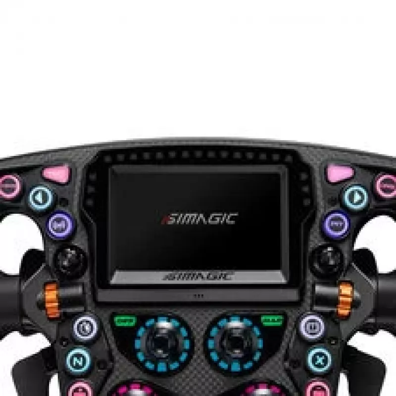 Simagic Zeus Formula + MagicDash 4 Bundle - Black