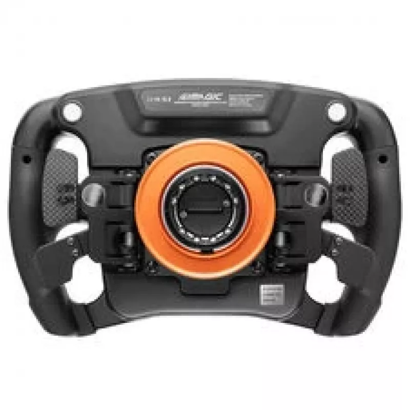 Simagic Zeus Formula Steering Wheel - 290mm Carbon Fiber, 4.3 inch LCD, RGB Buttons, Dual Clutch