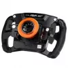 Simagic Zeus Formula Steering Wheel - 290mm Carbon Fiber, 4.3 inch LCD, RGB Buttons, Dual Clutch