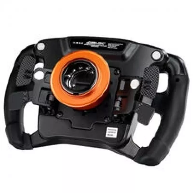 Simagic Zeus Formula Steering Wheel - 290mm Carbon Fiber, 4.3 inch LCD, RGB Buttons, Dual Clutch