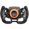 Simagic Zeus GT 300mm Wireless Steering Wheel with Carbon Fiber Plate, RGB Buttons, Magnetic Paddles, Dual Clutch, Quick Release for Alpha Bases