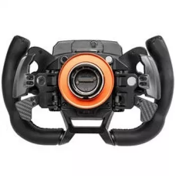 Simagic Zeus GT 300mm Wireless Steering Wheel with Carbon Fiber Plate, RGB Buttons, Magnetic Paddles, Dual Clutch, Quick Release for Alpha Bases