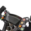 Simagic Zeus GT 300mm Wireless Steering Wheel with Carbon Fiber Plate, RGB Buttons, Magnetic Paddles, Dual Clutch, Quick Release for Alpha Bases