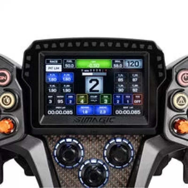 Simagic Zeus GT + MagicDash 4 Bundle - Black