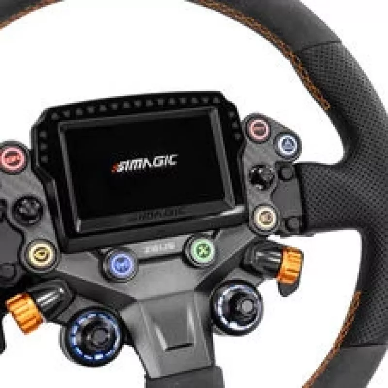 Simagic Zeus Sport + MagicDash 4 Bundle - Black