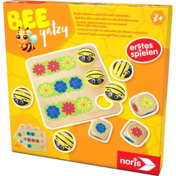 SIMBA-DICKIE Bee Yatzy Children's Dice Game