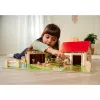 SIMBA-DICKIE Farm with Accessories – Large Farmyard Playset with Barn, Stable, Farmer, Animals & Feeding Tools for Kids Aged 3-8