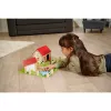 SIMBA-DICKIE Farm with Accessories – Large Farmyard Playset with Barn, Stable, Farmer, Animals & Feeding Tools for Kids Aged 3-8