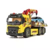 SIMBA-DICKIE Giant Tow Truck with Lights, Sounds, Movable Crane & Winch – Toy Rescue Vehicle for Kids 3+