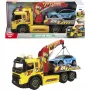 SIMBA-DICKIE Giant Tow Truck with Lights, Sounds, Movable Crane & Winch – Toy Rescue Vehicle for Kids 3+