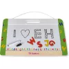 SIMBA-DICKIE MAULstandard Magnetic Whiteboard 60 x 40 cm, Silver Aluminum Frame, Wall-Mountable, Dry-Erase, with Pen Tray