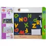 SIMBA-DICKIE MAULstandard Magnetic Whiteboard 60 x 40 cm, Silver Aluminum Frame, Wall-Mountable, Dry-Erase, with Pen Tray