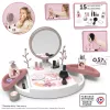 SIMBA-DICKIE My Beauty Studio Interactive Pretend Play Vanity with Light-Up Mirror, 10 Accessories, Melodies & Phrases for Kids Ages 3-6