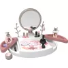 SIMBA-DICKIE My Beauty Studio Interactive Pretend Play Vanity with Light-Up Mirror, 10 Accessories, Melodies & Phrases for Kids Ages 3-6