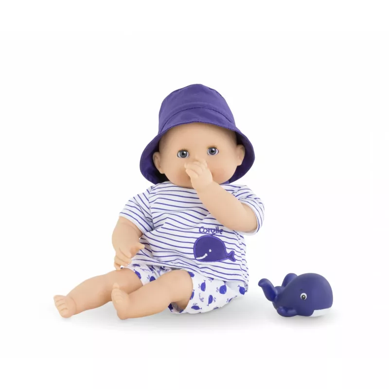 SIMBA-DICKIE My First Baby Doll Bath Boy Sailor