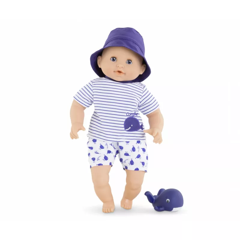 SIMBA-DICKIE My First Baby Doll Bath Boy Sailor