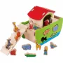 SIMBA-DICKIE Noah's Ark Wooden Plug-in Game (21 Pieces)