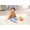 SIMBA-DICKIE Pop-Up Hammering Game – Wooden 16-Piece Toy with Pop-Up Figures