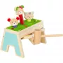 SIMBA-DICKIE Pop-Up Hammering Game – Wooden 16-Piece Toy with Pop-Up Figures