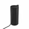 simplehuman ST1084 Sensor Soap Dispenser, Black Stainless Steel, 266 ml, Touchless Automatic, Infrared Motion Sensor, Adjustable Volume, Clog-Free Pump, Fingerprint-Proof