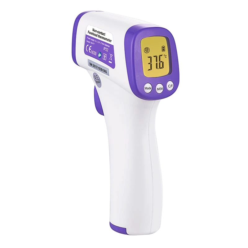 SIMZO HW-F7 Non-Contact LED Handheld Infrared Thermometer