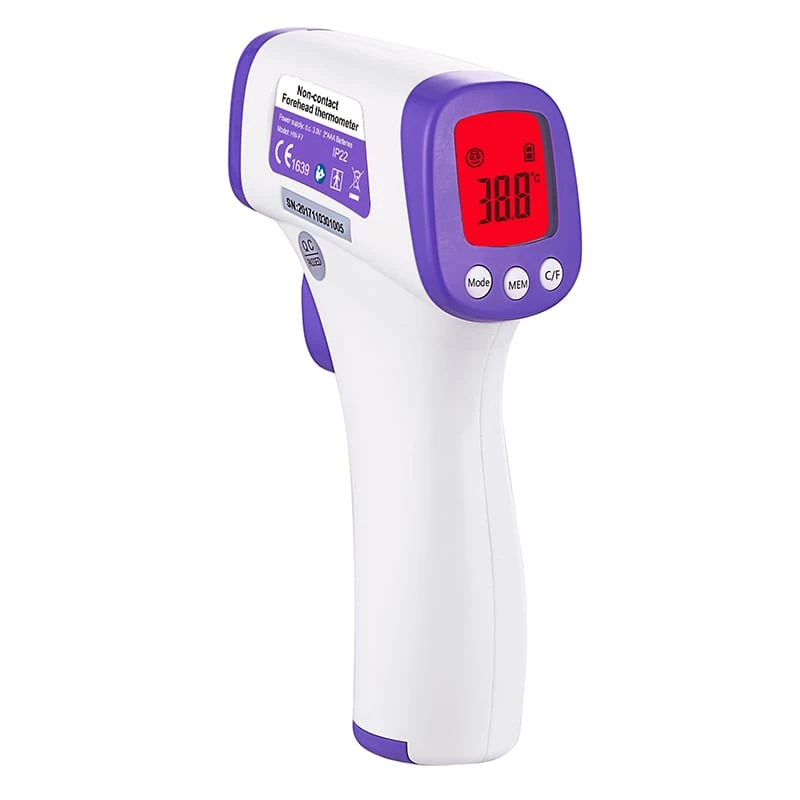 SIMZO HW-F7 Non-Contact LED Handheld Infrared Thermometer