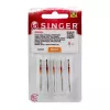 Singer 2020 Universal Machine Needles, Size 12/80, Pack of 5