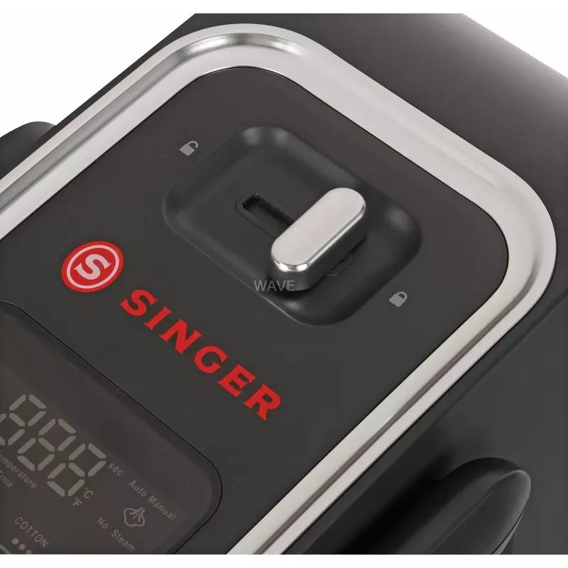 SINGER 26 Intelligent 2.0 Steam Press - 1600W, Digital LCD, 5 Temperature Settings