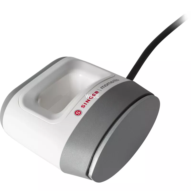 SINGER Momento Mini Press Sandwich Maker White/Grey