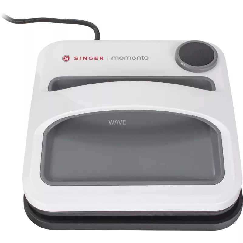 SINGER Momento Square Press Craft Press White/Grey