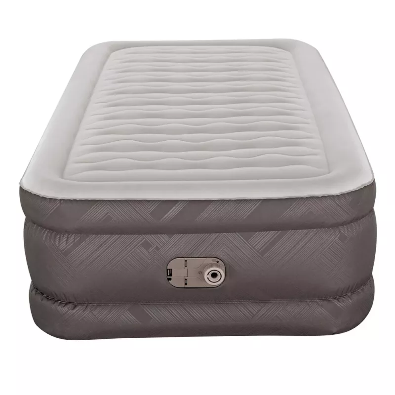 Single Inflatable Mattress with Electric Pump 191 x 97cm Bestway 69048