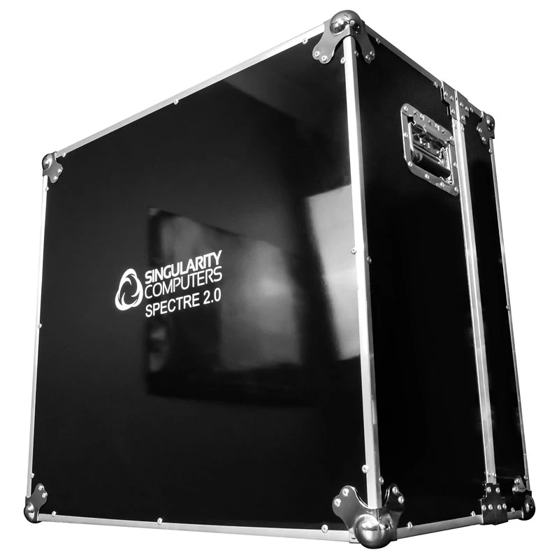 Singularity Computers Spectre 2.0 Flight Case - Black
